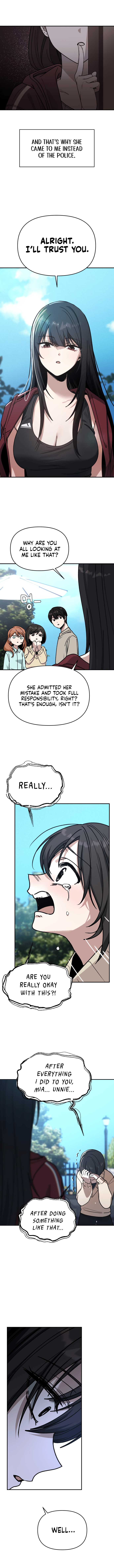 Mia is Back Chapter 8 - Page 10