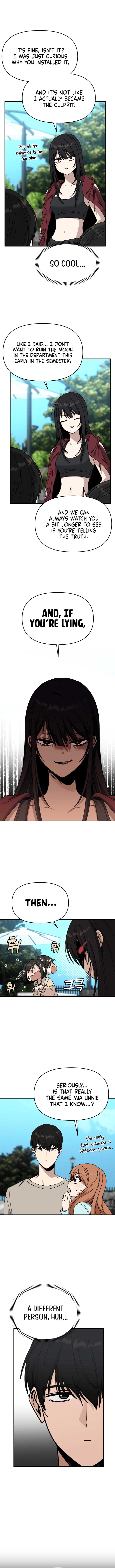 Mia is Back Chapter 8 - Page 11