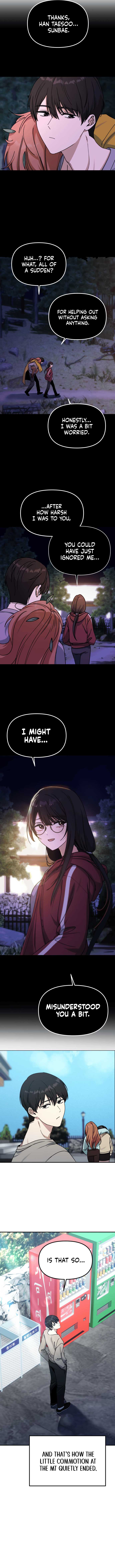 Mia is Back Chapter 8 - Page 12