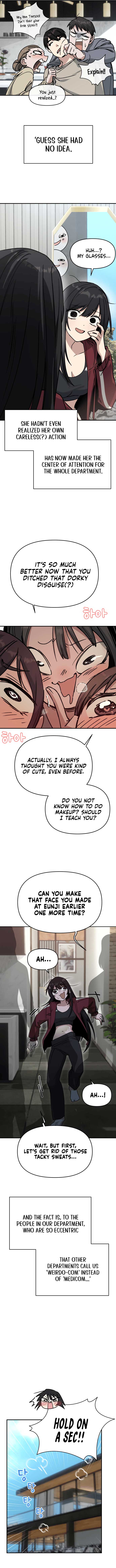 Mia is Back Chapter 8 - Page 16