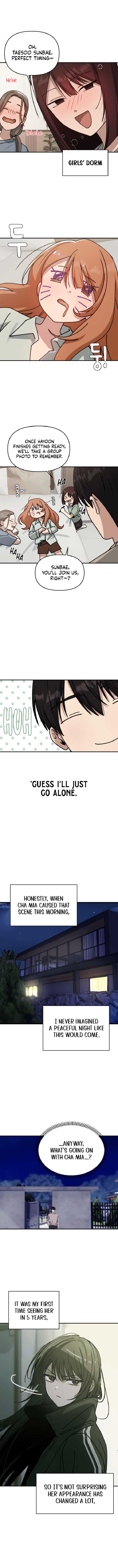 Mia is Back Chapter 9 - Page 4