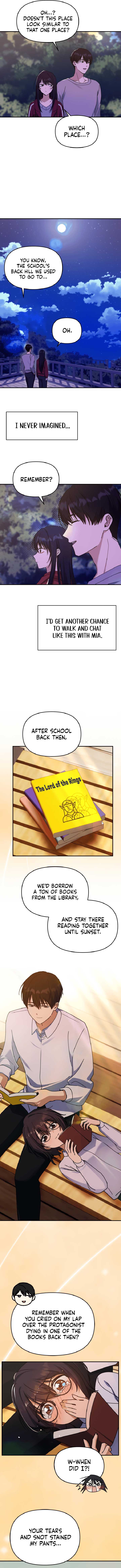 Mia is Back Chapter 9 - Page 8