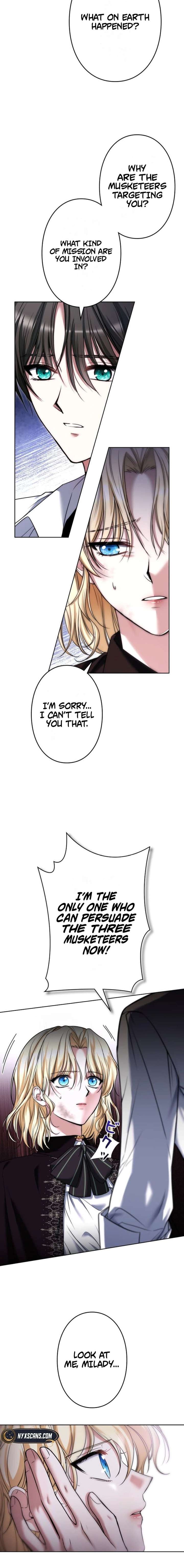 Milady: memoirs of a villainess Chapter 1 - Page 14