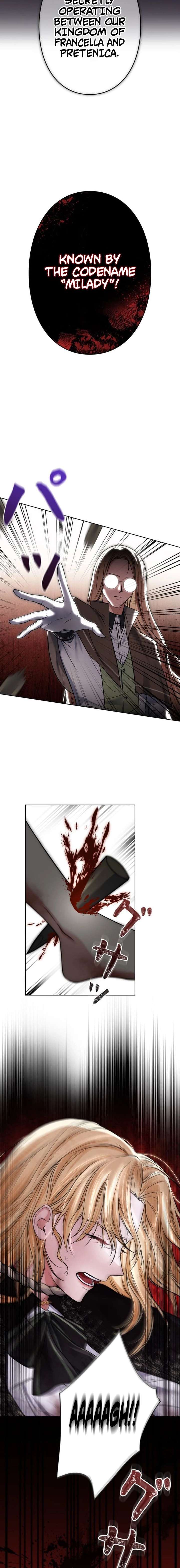 Milady: memoirs of a villainess Chapter 1 - Page 22