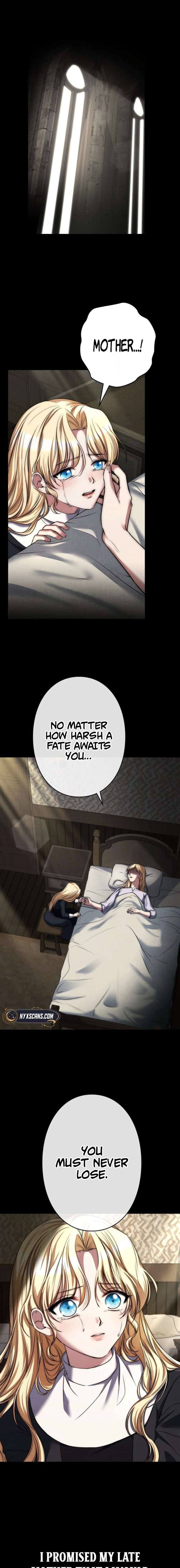 Milady: memoirs of a villainess Chapter 1 - Page 27