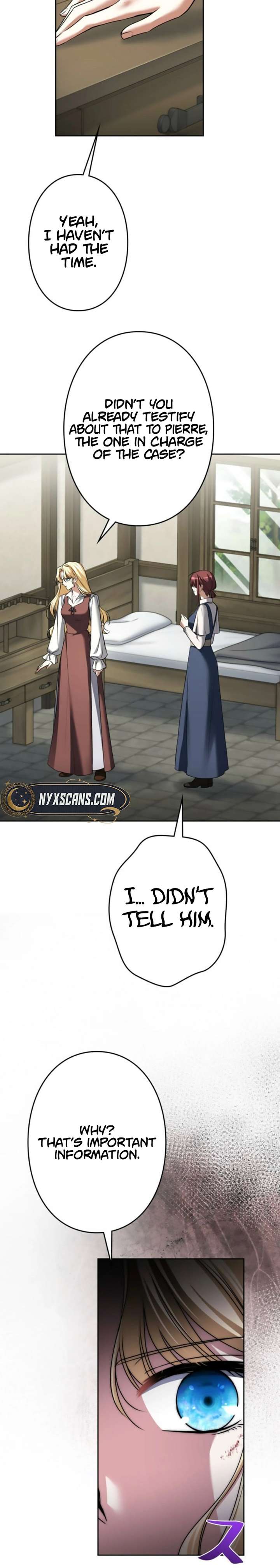 Milady: memoirs of a villainess Chapter 10 - Page 7