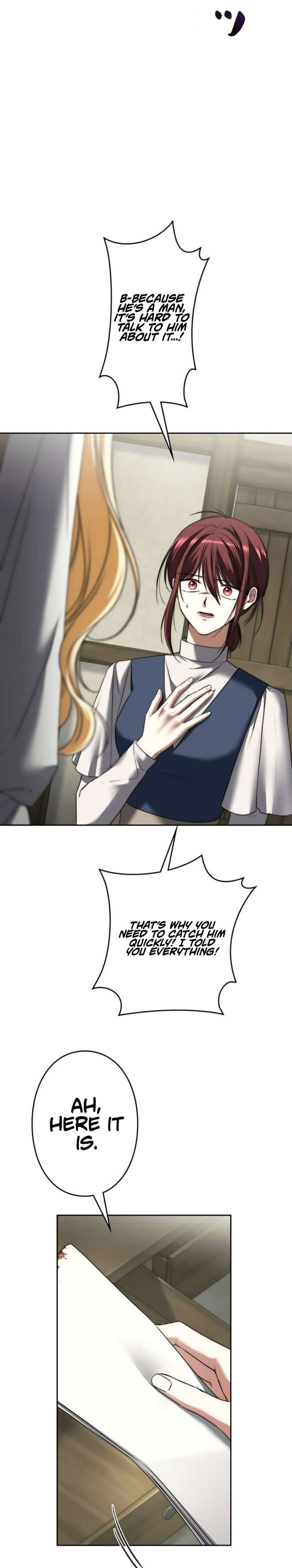 Milady: memoirs of a villainess Chapter 10 - Page 8