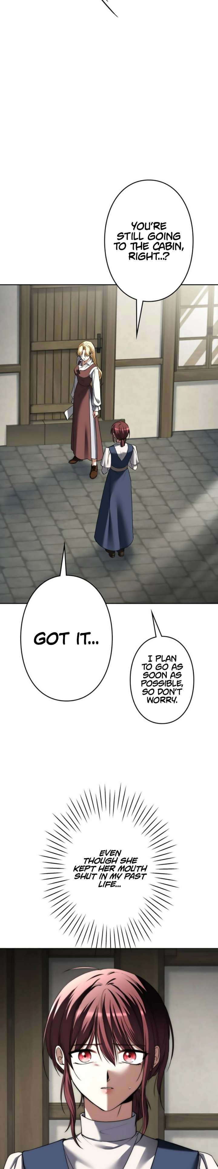 Milady: memoirs of a villainess Chapter 10 - Page 9