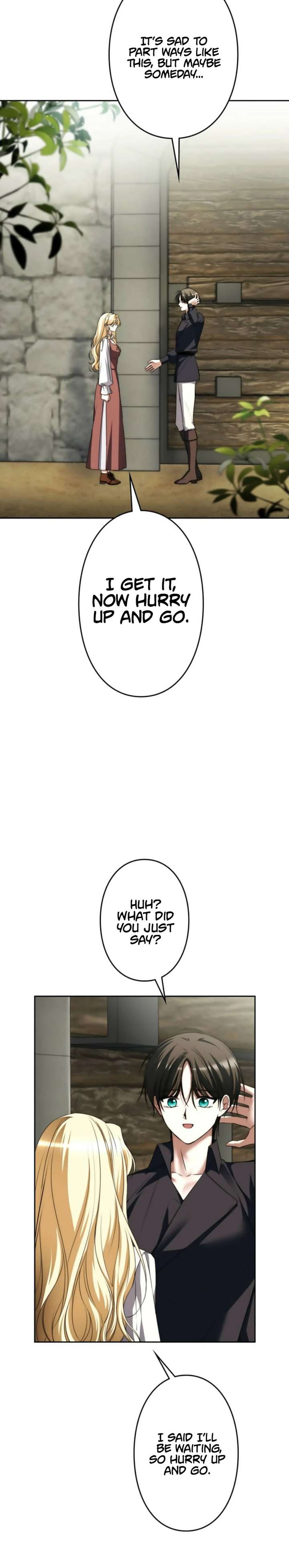 Milady: memoirs of a villainess Chapter 10 - Page 22