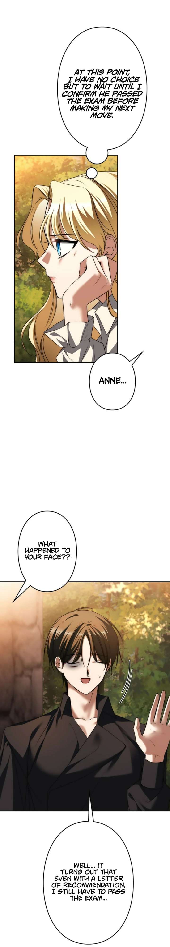Milady: memoirs of a villainess Chapter 10 - Page 28