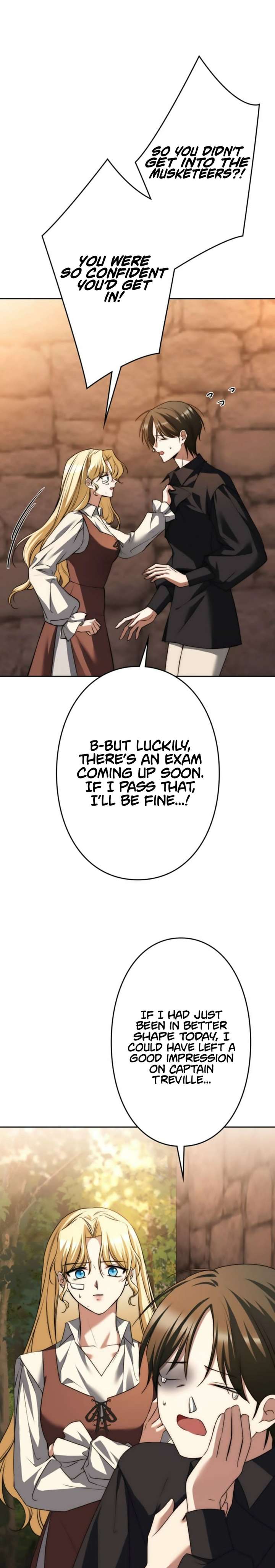 Milady: memoirs of a villainess Chapter 10 - Page 29