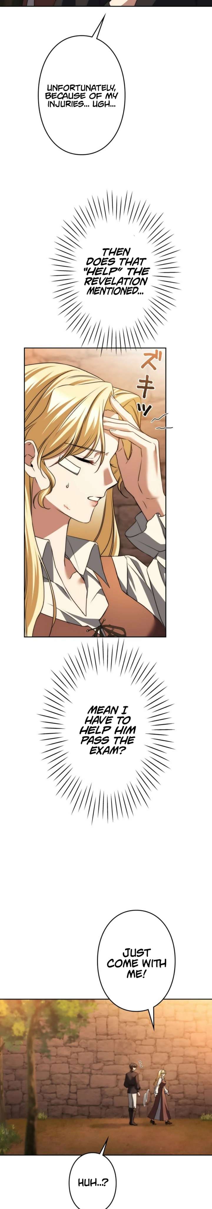 Milady: memoirs of a villainess Chapter 10 - Page 30
