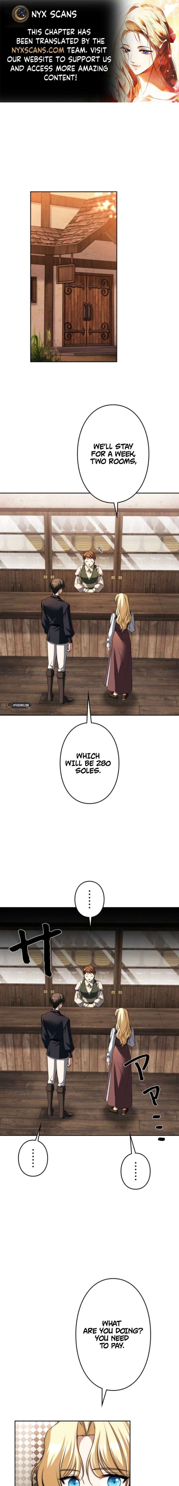 Milady: memoirs of a villainess Chapter 11 - Page 1