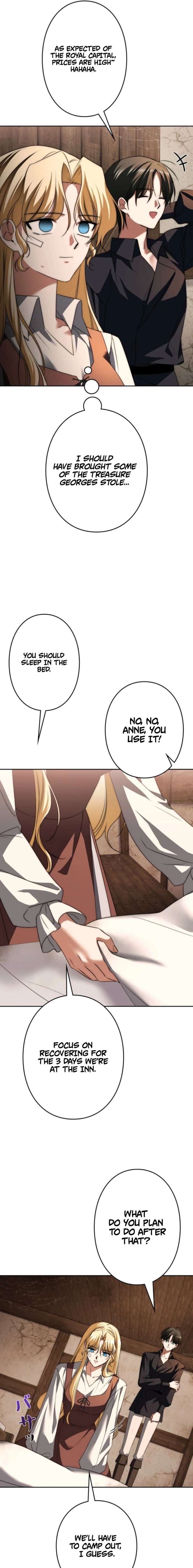 Milady: memoirs of a villainess Chapter 11 - Page 3