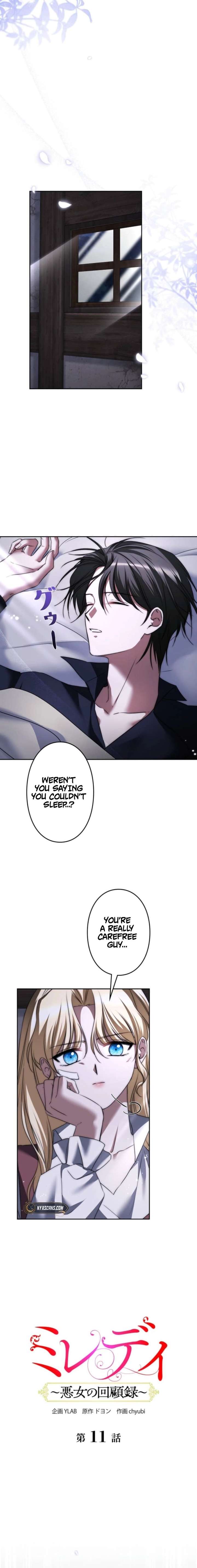 Milady: memoirs of a villainess Chapter 11 - Page 8