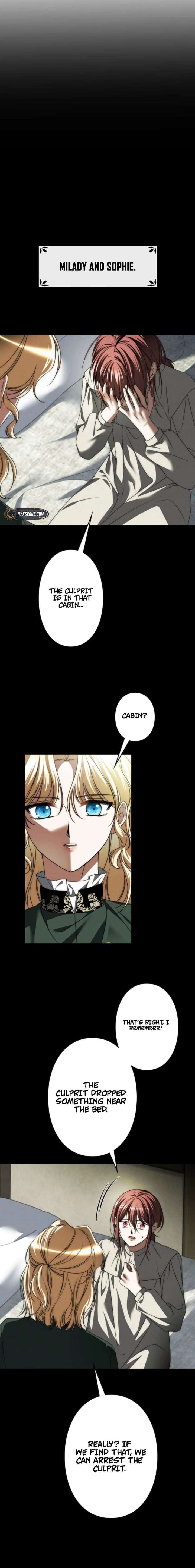 Milady: memoirs of a villainess Chapter 11 - Page 12