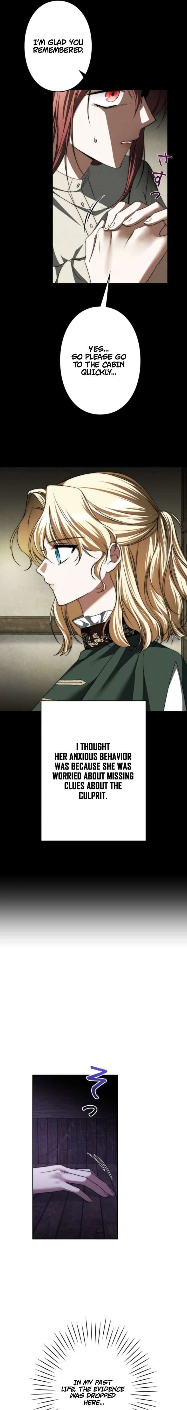 Milady: memoirs of a villainess Chapter 11 - Page 13
