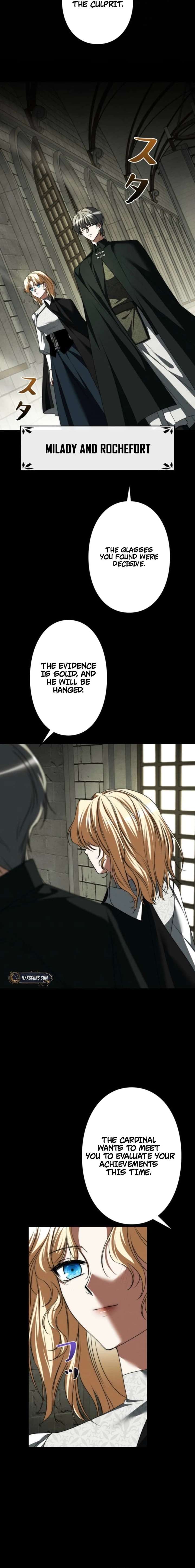 Milady: memoirs of a villainess Chapter 11 - Page 18