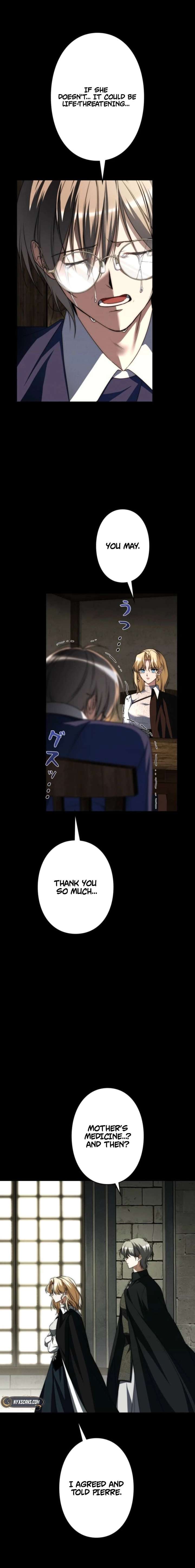 Milady: memoirs of a villainess Chapter 11 - Page 20