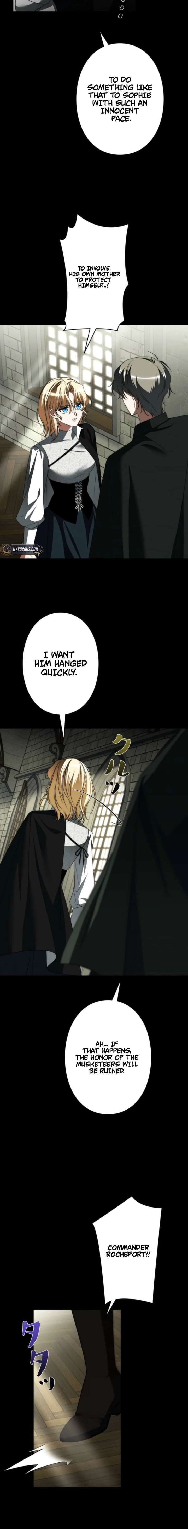 Milady: memoirs of a villainess Chapter 11 - Page 22