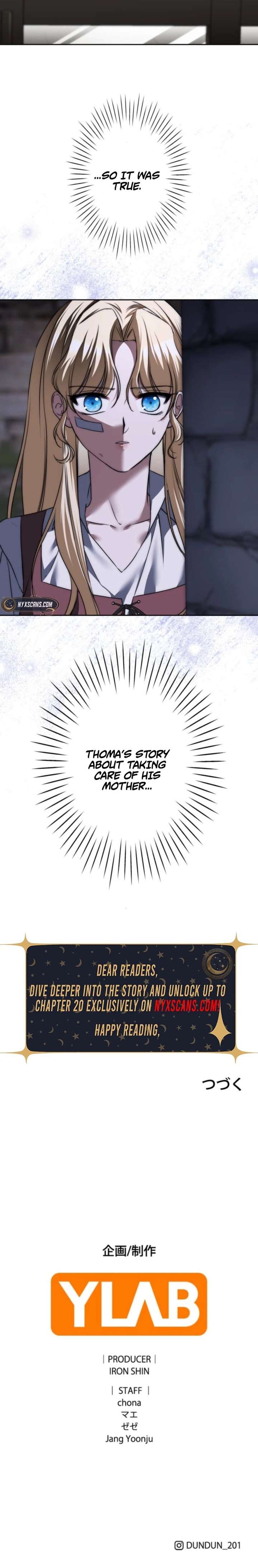 Milady: memoirs of a villainess Chapter 11 - Page 25