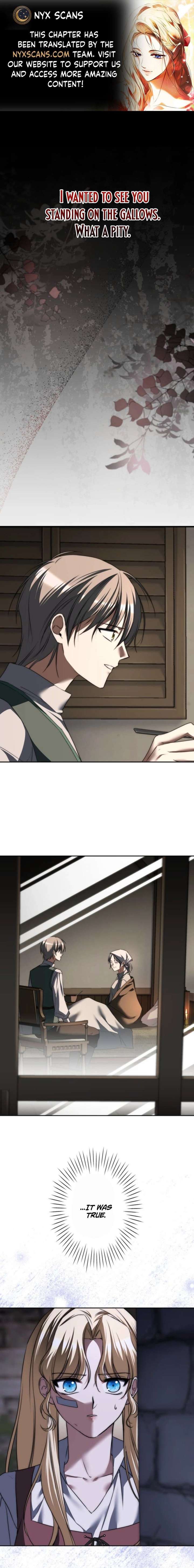 Milady: memoirs of a villainess Chapter 12 - Page 1