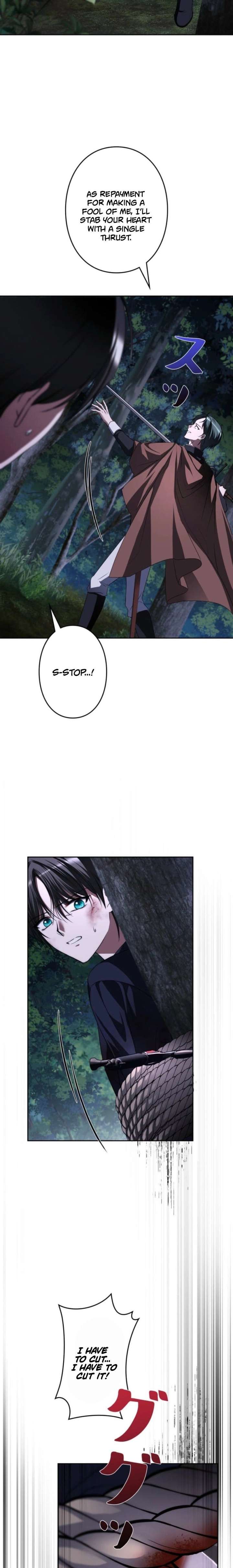 Milady: memoirs of a villainess Chapter 12 - Page 11