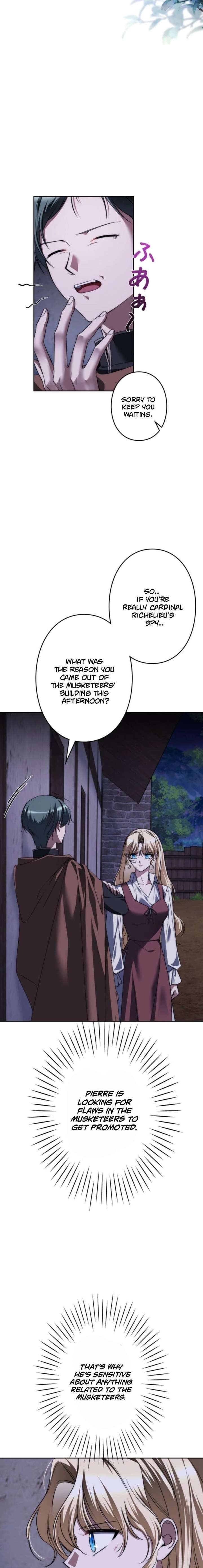 Milady: memoirs of a villainess Chapter 12 - Page 19