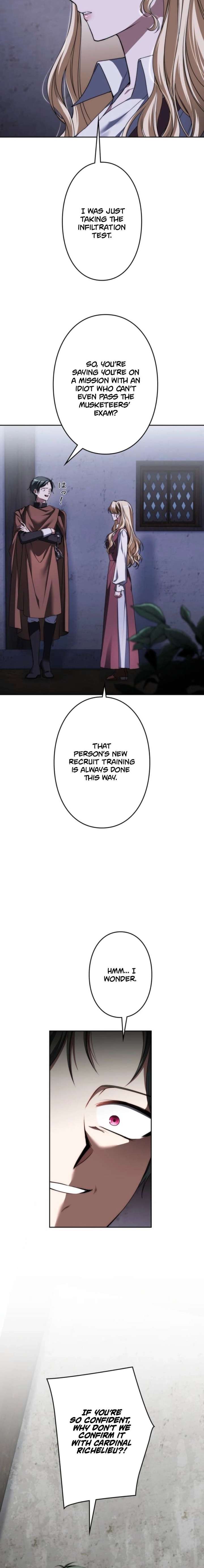 Milady: memoirs of a villainess Chapter 12 - Page 20