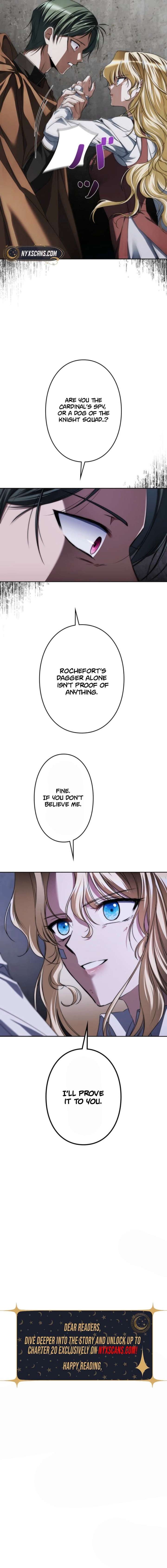 Milady: memoirs of a villainess Chapter 12 - Page 21