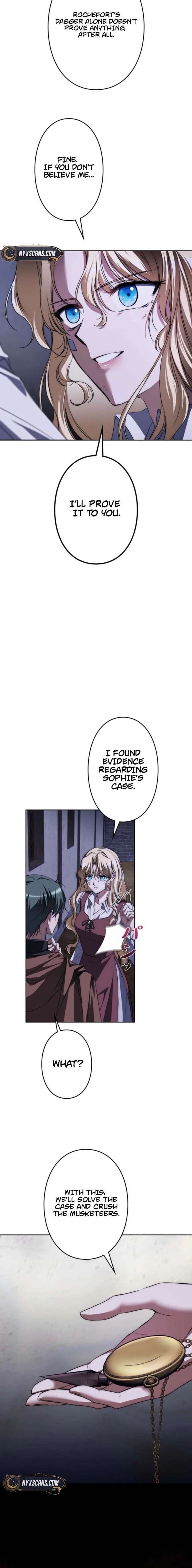 Milady: memoirs of a villainess Chapter 13 - Page 2