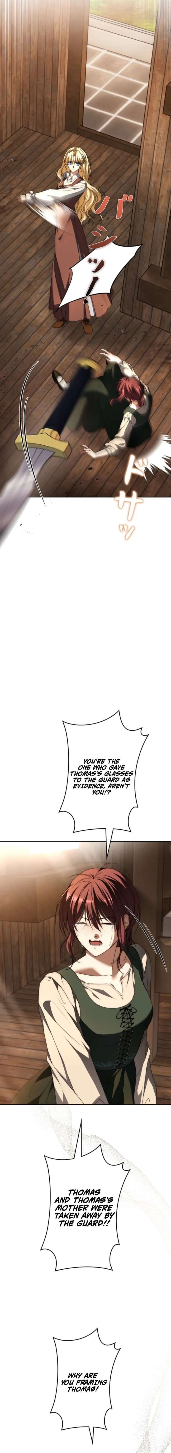 Milady: memoirs of a villainess Chapter 14 - Page 3