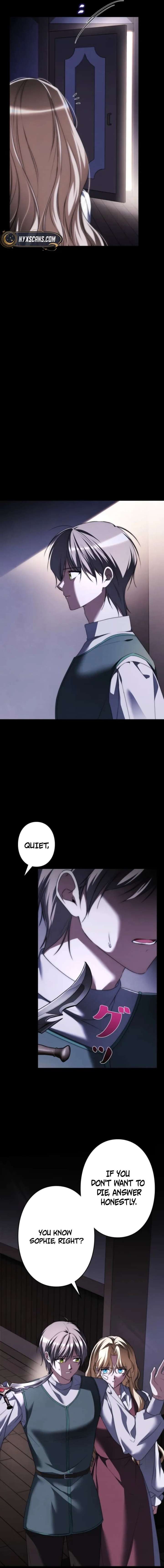 Milady: memoirs of a villainess Chapter 14 - Page 6