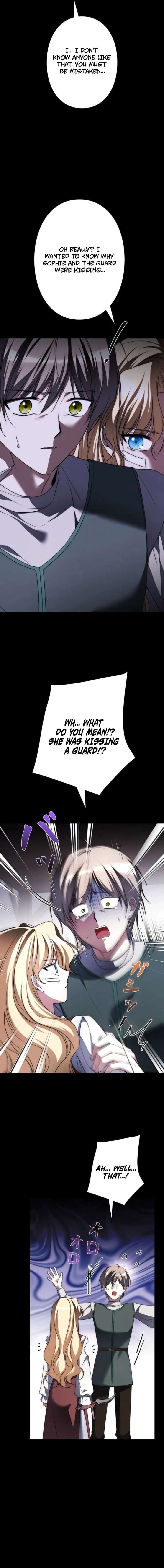 Milady: memoirs of a villainess Chapter 14 - Page 7