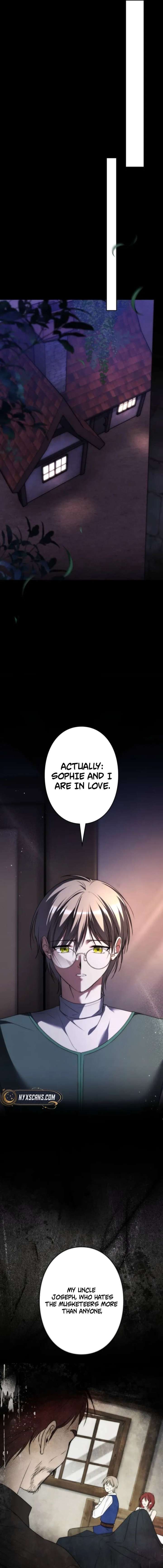 Milady: memoirs of a villainess Chapter 14 - Page 8