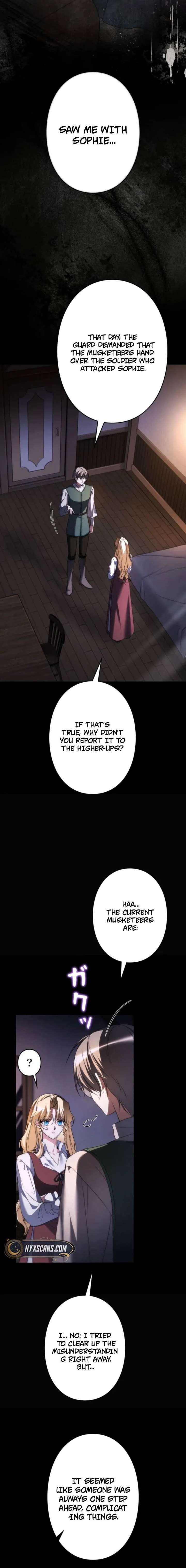 Milady: memoirs of a villainess Chapter 14 - Page 9