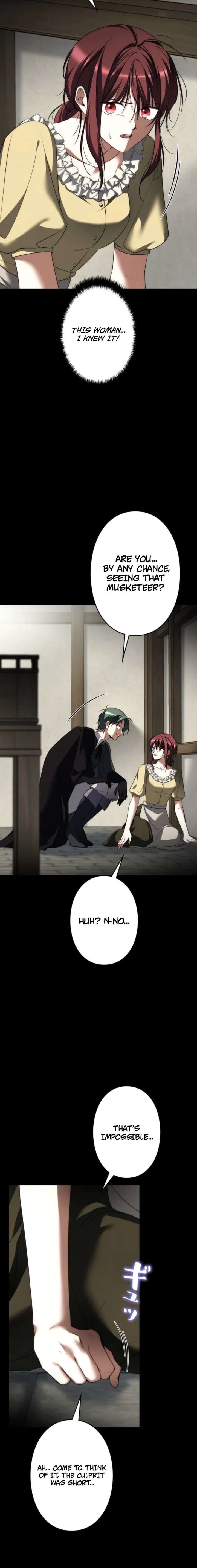 Milady: memoirs of a villainess Chapter 15 - Page 8