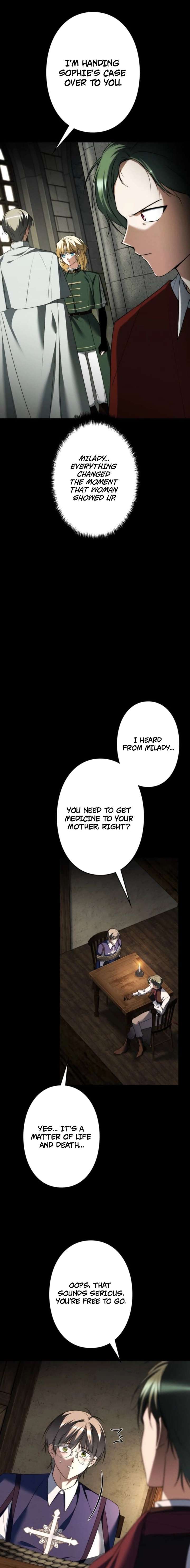 Milady: memoirs of a villainess Chapter 15 - Page 11