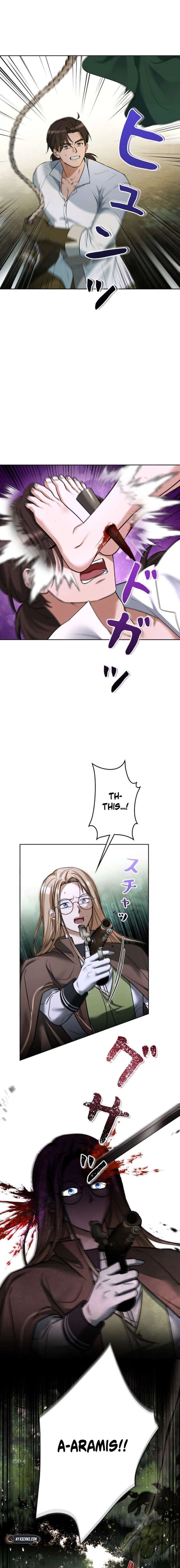 Milady: memoirs of a villainess Chapter 2 - Page 4