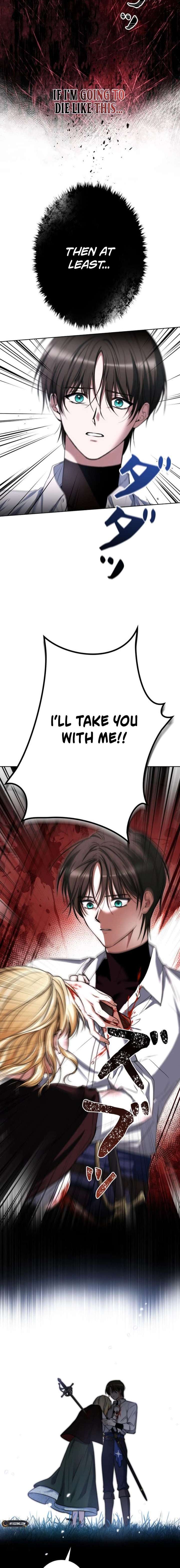 Milady: memoirs of a villainess Chapter 2 - Page 8
