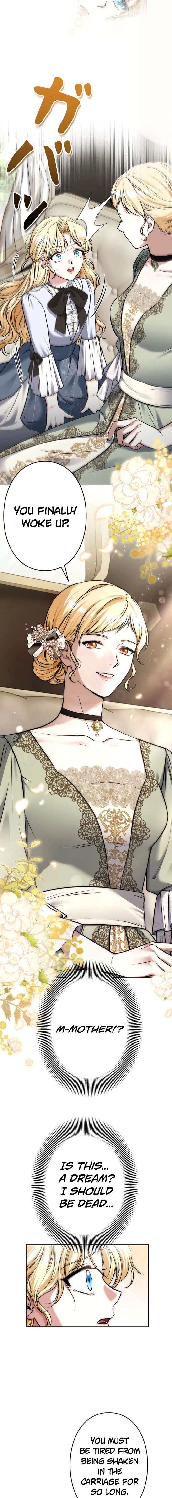 Milady: memoirs of a villainess Chapter 2 - Page 21