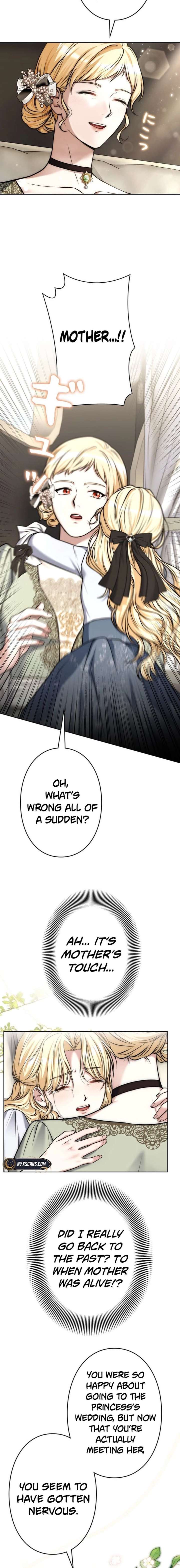 Milady: memoirs of a villainess Chapter 2 - Page 22