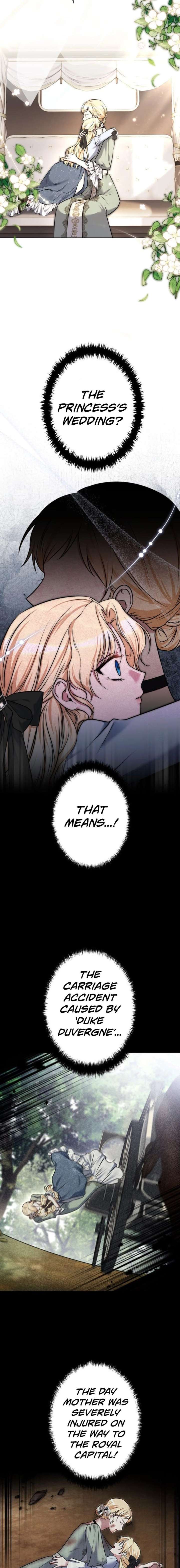 Milady: memoirs of a villainess Chapter 2 - Page 23