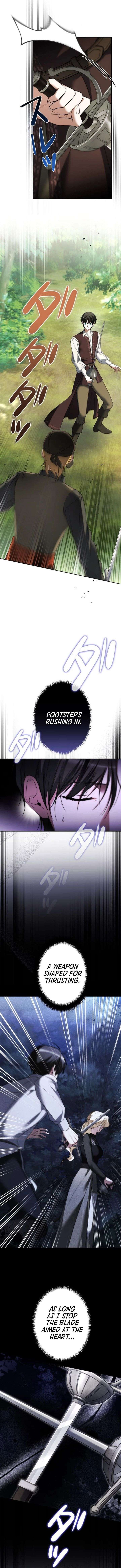 Milady: memoirs of a villainess Chapter 21 - Page 9