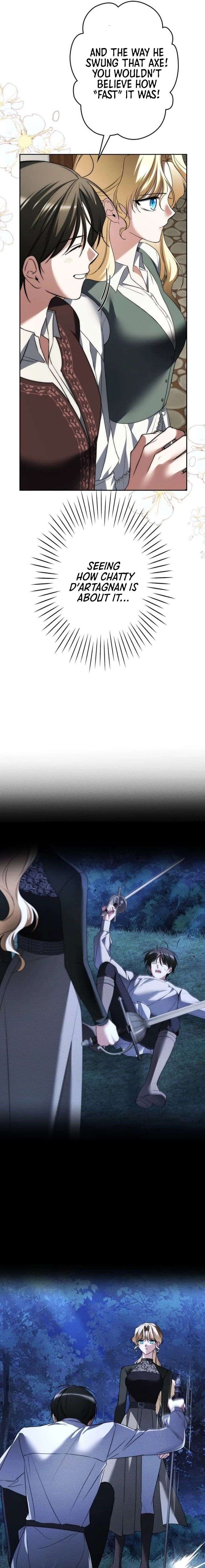 Milady: memoirs of a villainess Chapter 21 - Page 19