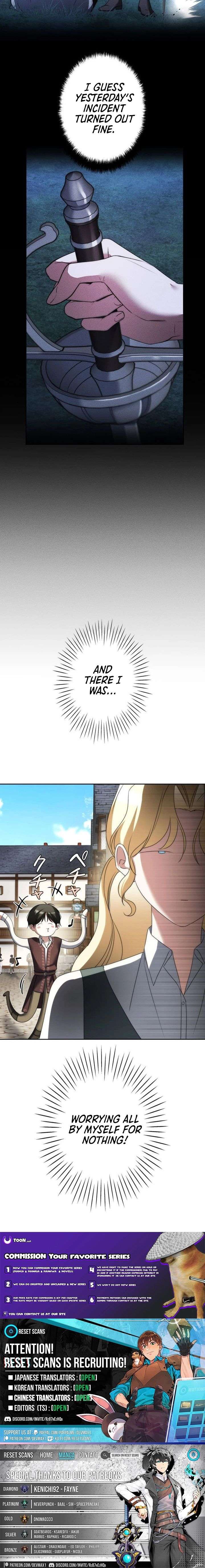 Milady: memoirs of a villainess Chapter 21 - Page 20