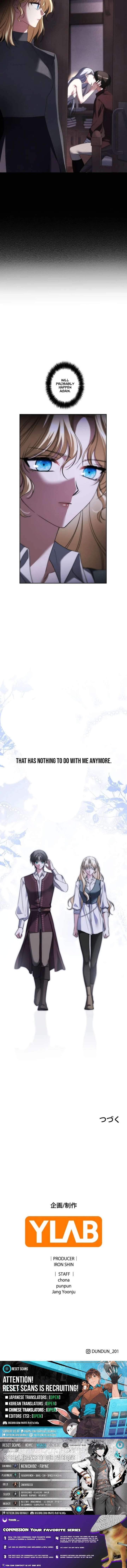 Milady: memoirs of a villainess Chapter 22 - Page 13