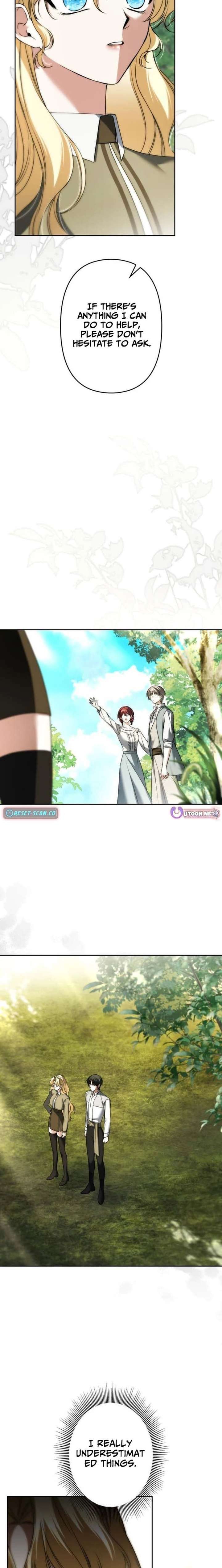 Milady: memoirs of a villainess Chapter 23 - Page 13