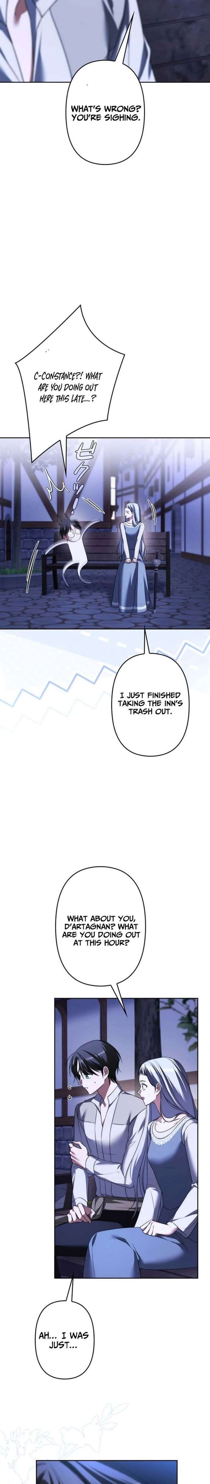 Milady: memoirs of a villainess Chapter 23 - Page 21