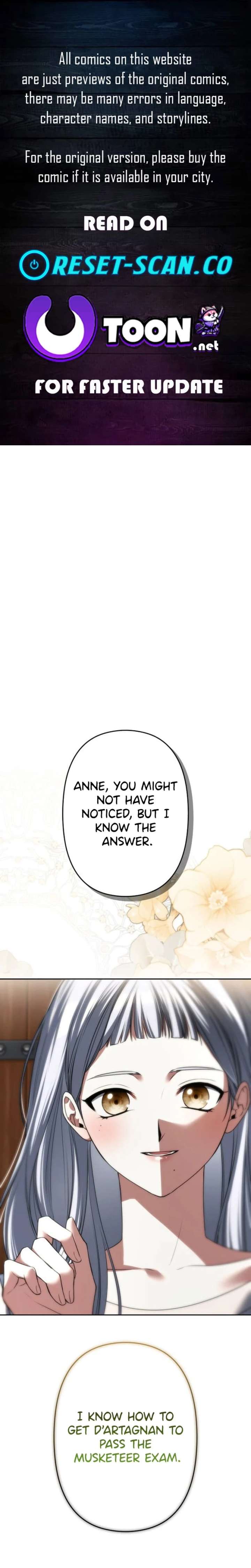Milady: memoirs of a villainess Chapter 24 - Page 1